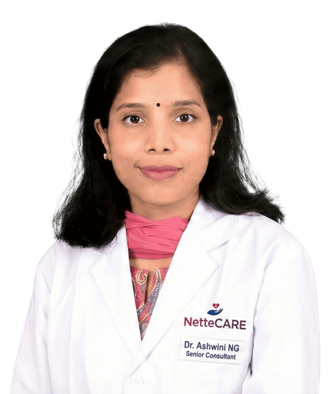 Portrait of Dr. Ashwini N G