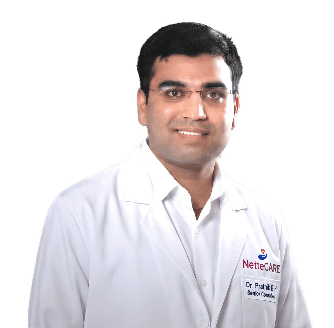 Portrait of Dr. Prathik B H